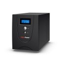 CyberPower Zasilacz awaryjny UPS Value2200EILCD 2200VA/1320W RJ11/RJ45/AVR/6xC13