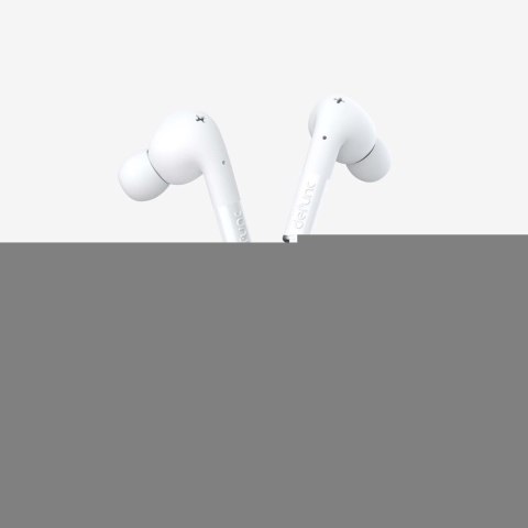 Defunc True Entertainment Earbuds, In-Ear, Wireless, White