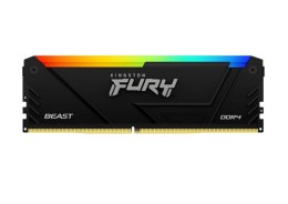 Kingston Pamięć DDR4 Fury Beast RGB 16GB(1*16GB)/3600 CL18