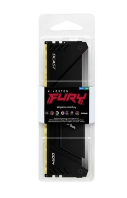 Kingston Pamięć DDR4 Fury Beast RGB 16GB(1*16GB)/3600 CL18