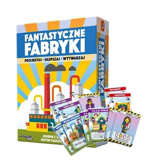 Portal Games Gra Fantastyczne Fabryki