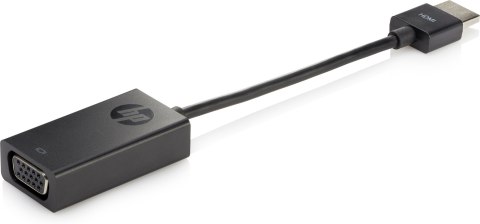 Przejściówka HP HDMI na VGA czarna X1B84AA