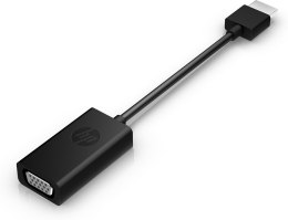 Przejściówka HP HDMI na VGA czarna X1B84AA