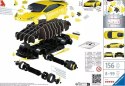 Ravensburger Polska Puzzle 3D Pojazdy Lamborghini Huracan Evo Giallo