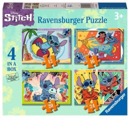 Ravensburger Polska Puzzle 4w1 Disney Stitch