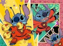 Ravensburger Polska Puzzle 4w1 Disney Stitch