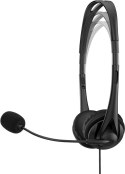 Słuchawki z mikrofonem HP Stereo USB Headset G2 przewodowe czarne 428H5AA