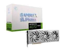 Karta graficzna MSI GeForce RTX 4070 Ti SUPER 16GB GAMING X SLIM WHITE