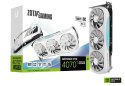 Karta graficzna ZOTAC GAMING GeForce RTX 4070 Ti SUPER Trinity OC White Edition