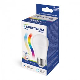 SPECTRUM SMART *ZAROWKA SMART TUYA WIFI GLS 13W RGWB+CCT+DIM