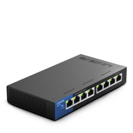 Switch końcowy Linksys LGS108-EU-RTL (8x 10/100/1000Mbps)