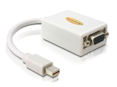 Delock Adapter DISPLAYPORT MINI(M)->VGA(F)