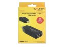 Delock Adapter Displayport Mini 1.2(M)->HDMI(F) Active 4K