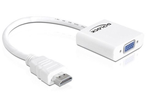 Delock Adapter HDMI-A(M)->VGA(F)