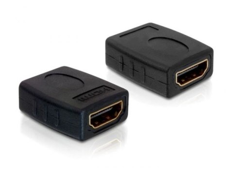 Delock Adapter HDMI(F)->HDMI(F) Beczka