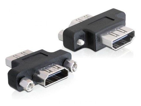 Delock Adapter HDMI(F)->HDMI(F)