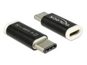 Delock Adapter USB Type-C(M)->Micro-B(F) 2.0