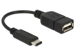 Delock Adapter USB Type-C(M)->USB-A(F) 15cm