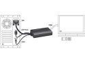 Delock Adapter VGA(M)+USB(Power)+Jack(Audio)->HDMI(F)