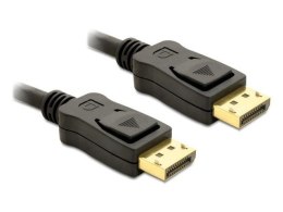 Delock Kabel DISPLAYPORT M/M 5m GOLD