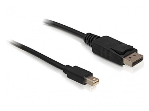 Delock Kabel Displayport(M)->Displayport Mini(M) 1M