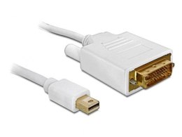 Delock Kabel Displayport Mini(M)->DVI-I(M)(24+1) 1m