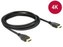 Delock Kabel HDMI-HDMI v1.4 4K 1m