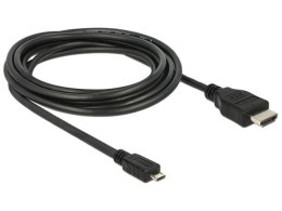 Delock Kabel MHL(M) 3.0 HDMI (M) 4K 3m