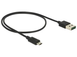 Delock Kabel Micro USB AM-BM DUAL EASY-USB 2m