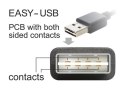 Delock Kabel Micro USB AM-BM DUAL EASY-USB 2m