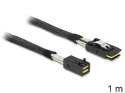 Delock Kabel SAS HD X4 SFF8643->MINI SAS X4 SFF 36PIN 8087 1m