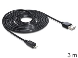 Delock Kabel USB Micro AM-MBM5P EASY-USB 3m