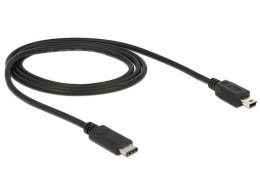 Delock Kabel USB Type-C(M)-MINI BM 2.0 1m