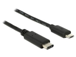 Delock Kabel USB Type-C(M)-USB Micro B(M) 2.0 1m