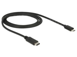 Delock Kabel USB Type-C(M)-USB Micro B(M) 2.0 1m