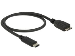 Delock Kabel USB Type-C(M)-USB Micro BM 3.1 50cm