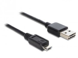 Delock Kabel USB micro-B(M)->A(M) EASY-USB 2.0 2m