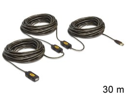 Delock Kabel przedłużacz USB AM-AF aktywny 30m