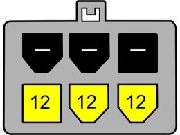 Delock Kabel rozdzielacz zasilania 2xHDD/1xPCI Express 6Pin