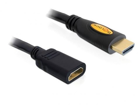 Delock Przedłużacz HDMI V1.4 A-A M/F 1M