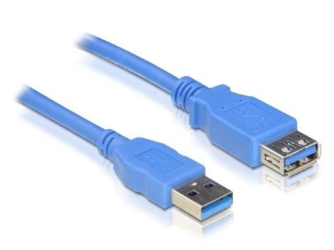 Delock Przedłużacz USB 3.0 A (M) - A (F) 3 m.