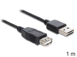 Delock Przedłużacz USB AM-AF EASY-USB 1m