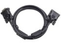 Gembird Kabel DVI-D(M)/DVI-D(M)(24+1) Dual Link Ferryt 3M Czarny