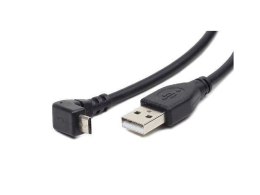 Gembird Kabel USB Micro AM-MBM5P 1.8M kątowy