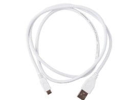 Gembird Kabel USB Micro AM-MBM5P 50cm biały