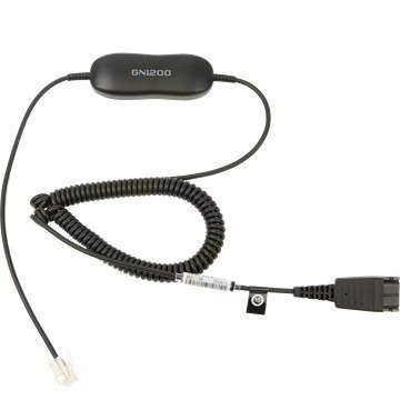 Jabra GN1200 Smart Cord QD to RJ10 0,7-2m