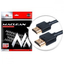 Maclean Przewód HDMI - HDMI SLIM 3m v1.4 MCTV-703