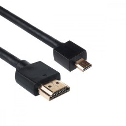 Maclean Przewód HDMI-microHDMI SLIM 1m MCTV-721