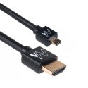 Maclean Przewód HDMI-microHDMI SLIM 1m MCTV-721