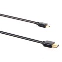 Maclean Przewód HDMI-microHDMI SLIM 1m MCTV-721